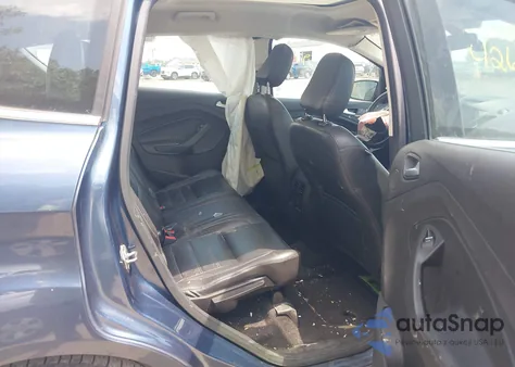 2018 Ford C-Max Hybrid Titanium из США, поврежденный, VIN 1FADP5DU4JL104522